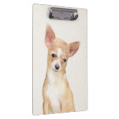 Porte-bloc Chihuahua Peinture - Cute Original Chien Art (Swatch)