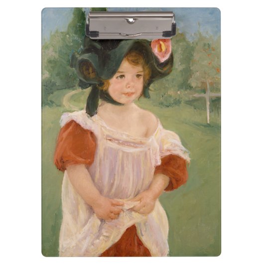 Porte-bloc Childhood in a garden - Mary Cassatt (Devant)