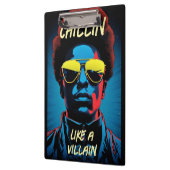 Porte-bloc Chillin Like a Villain Clipboard (Gauche)