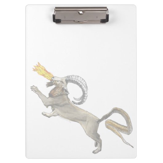 Porte-bloc Chimera (Devant)