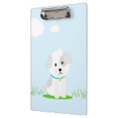 Porte-bloc Chiot (Gauche)