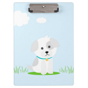 Porte-bloc Chiot
