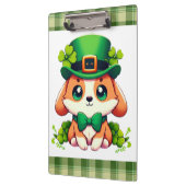 Porte-bloc Chiot de la Saint-Patricks (Gauche)