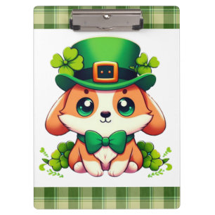 Porte-bloc Chiot de la Saint-Patricks