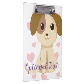 Porte-bloc Chiot doux (Swatch)