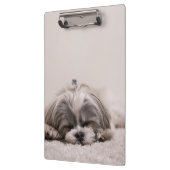 Porte-bloc Chiot endormi (Gauche)
