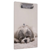 Porte-bloc Chiot endormi (Swatch)