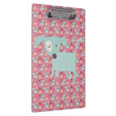 Porte-bloc Chiots, étoiles et fleurs (Swatch)