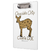 Porte-bloc Chip chocolat Cookie Doe (Gauche)