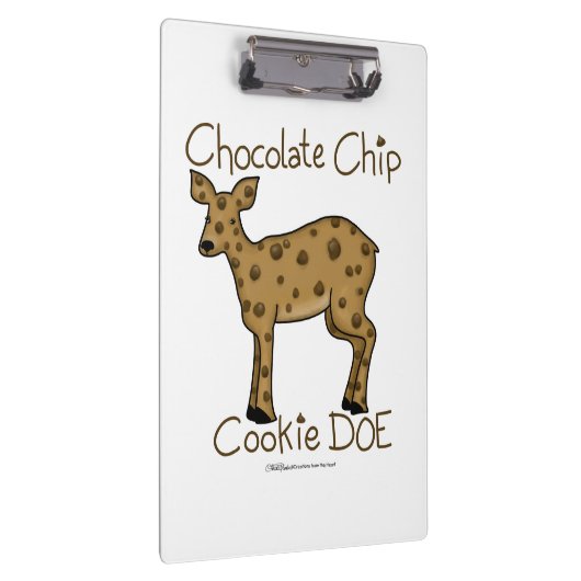 Porte-bloc Chip chocolat Cookie Doe (Swatch)