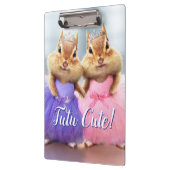 Porte-bloc Chipmunk Ballerina Duo (Gauche)