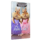 Porte-bloc Chipmunk Ballerina Duo (Swatch)