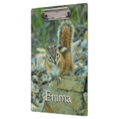 Porte-bloc Chipmunk dans le parc national des Glaciers (Gauche)