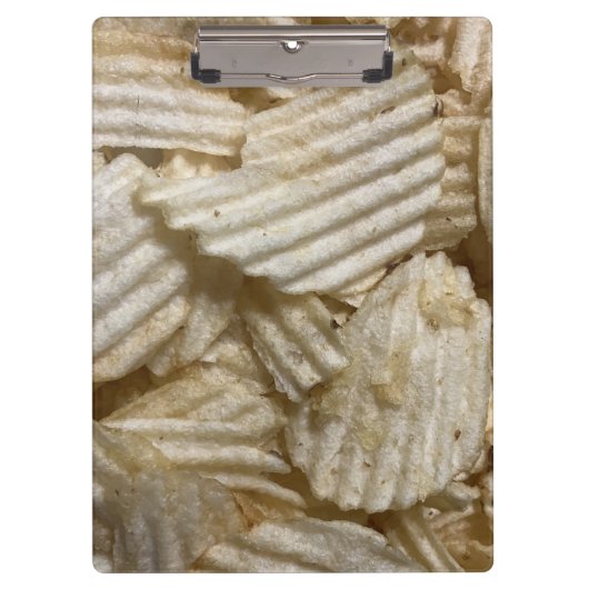 Porte-bloc Chips de pommes de terre (Devant)