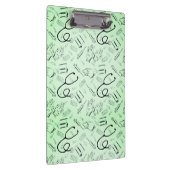 Porte-bloc chirurgien vintage médecin vert (Swatch)