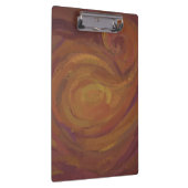 Porte-bloc Chocolat Carmel Swirl (Swatch)