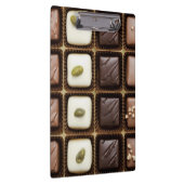 Porte-bloc Chocolat de luxe fait main dans une boîte (Swatch)