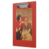 Porte-bloc Chocolat et mère et fille du thé Co (Gauche)