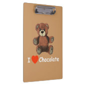 Porte-bloc Chocolat I Heart (Love) (Swatch)