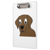 Porte-bloc chocolate (Gauche)