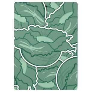 Porte-bloc Chou vert funky