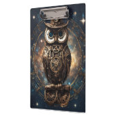 Porte-bloc Chouette à vapeur (Gauche)