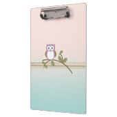 Porte-bloc Chouette adorable et mignonne (Gauche)