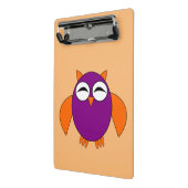 Porte-bloc Chouette d'Halloween Mini Porte - bloc (Angle2)