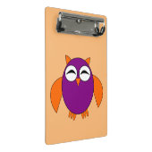 Porte-bloc Chouette d'Halloween Mini Porte - bloc (Incliné)