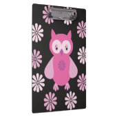 Porte-bloc chouette rose mignonne (Swatch)