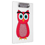 Porte-bloc Chouette Rose Mignonne (Swatch)