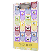 Porte-bloc Chouettes mignonnes, Chouette Motif, Chouettes col (Gauche)