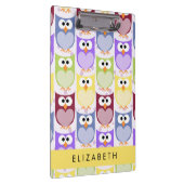 Porte-bloc Chouettes mignonnes, Chouette Motif, Chouettes col (Swatch)
