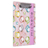 Porte-bloc Chouettes mignonnes, Chouette Motif, Chouettes col (Swatch)