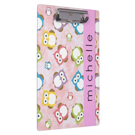 Porte-bloc Chouettes mignonnes, Chouette Motif, Chouettes col (Swatch)