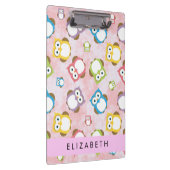 Porte-bloc Chouettes mignonnes, Chouette Motif, Chouettes col (Swatch)