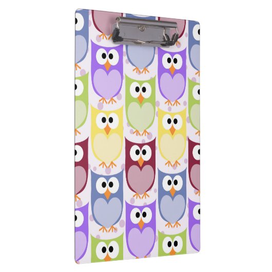 Porte-bloc Chouettes mignonnes, Chouette Motif, Chouettes pou (Swatch)