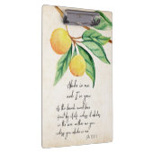 Porte-bloc Christian Abide Oranges fruitées (Swatch)
