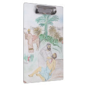 Porte-bloc Christian Artwork Le bon samaritain (Swatch)