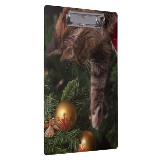 Porte-bloc Christmas Cat (Swatch)