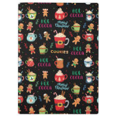 Porte-bloc Christmas Cococoa, Ginger Cookies (Dos)