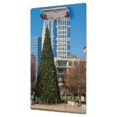 Porte-bloc Christmas Downtown Dallas (Gauche)