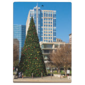 Porte-bloc Christmas Downtown Dallas (Dos)
