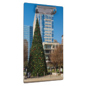 Porte-bloc Christmas Downtown Dallas (Swatch)