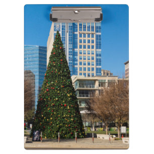 Porte-bloc Christmas Downtown Dallas