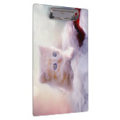 Porte-bloc Christmas Kitten (Swatch)
