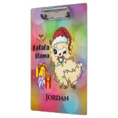 Porte-bloc Christmas Llama Porte - bloc (Gauche)