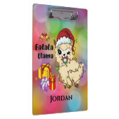 Porte-bloc Christmas Llama Porte - bloc (Swatch)