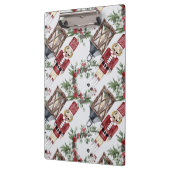 Porte-bloc Christmas nutcrackers and lanterns (Gauche)