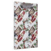 Porte-bloc Christmas nutcrackers and lanterns (Swatch)